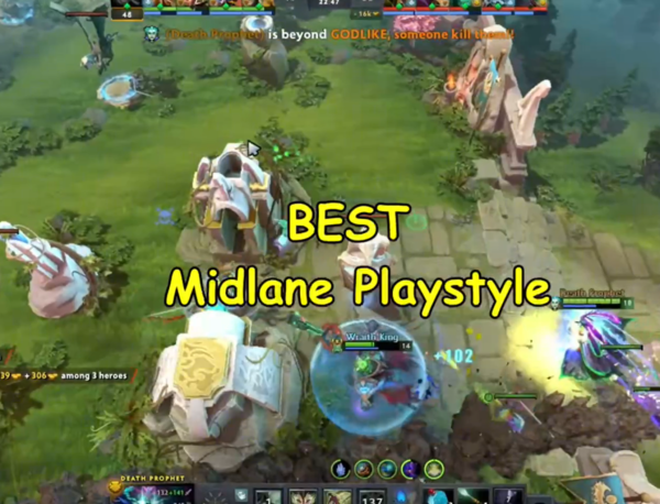 How to Play Midlane Like an Immortal - Advanced Dota 2 Midlane Guide